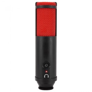 MXL Tempo KR USB & iPad Compatible Condenser Mic Red/Black - Image 4
