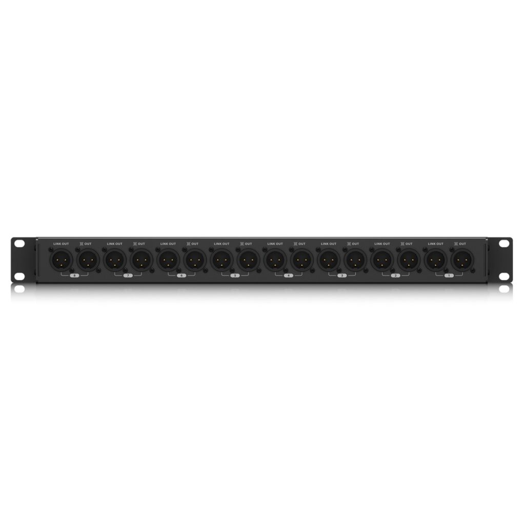 Behringer ULTRALINK MS8000 8-Channel Microphone Splitter