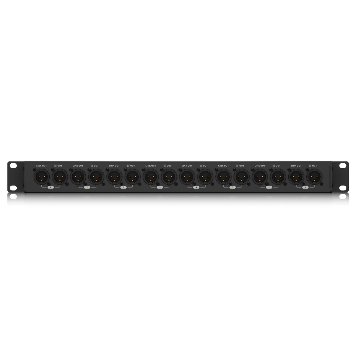 Behringer ULTRALINK MS8000 8-Channel Microphone Splitter - Image 4