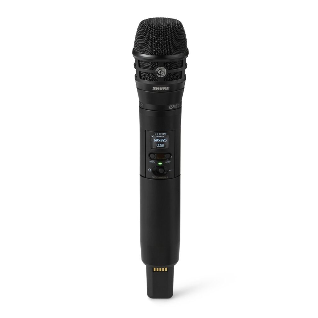 Shure SLXD+ Wireless Handheld Microphone System with Nexadyne NXN8/C S50