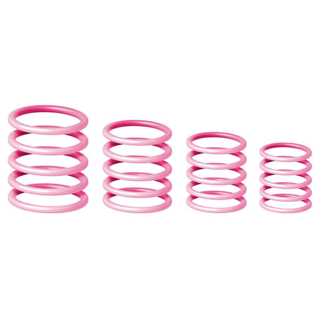Gravity Universal G-Ring Pack Misty Rose Pink