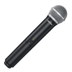 Shure BLX2/PG58-S8 Wireless Handheld Microphone Transmitter - Image 1