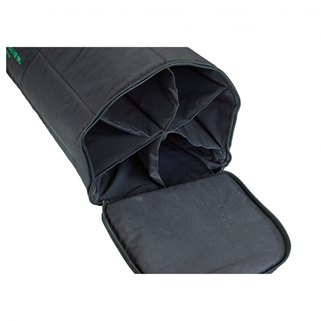 K&M 21427 Carry Case for 6 Microphone Stands