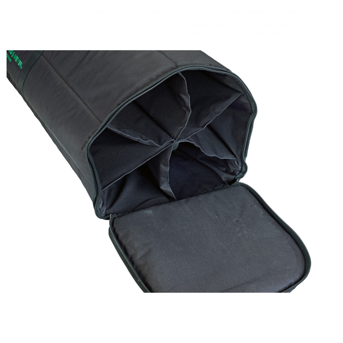 K&M 21427 Carry Case for 6 Microphone Stands - Image 3