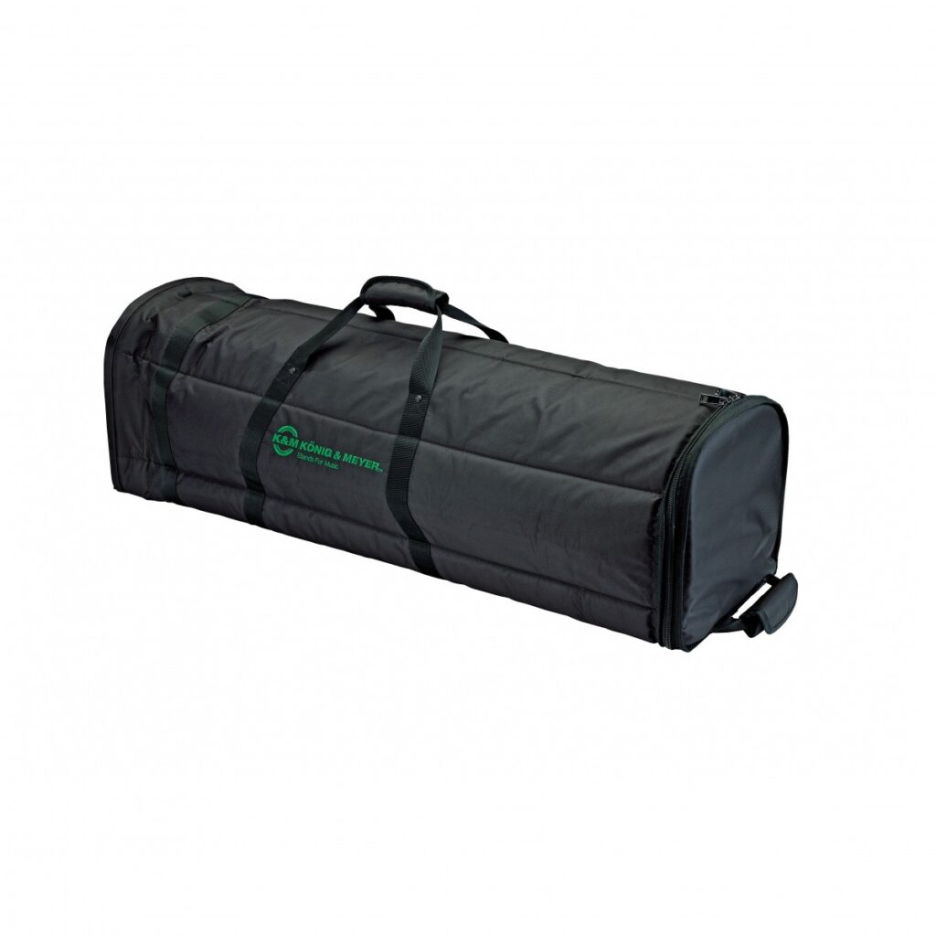 K&M 21427 Carry Case for 6 Microphone Stands