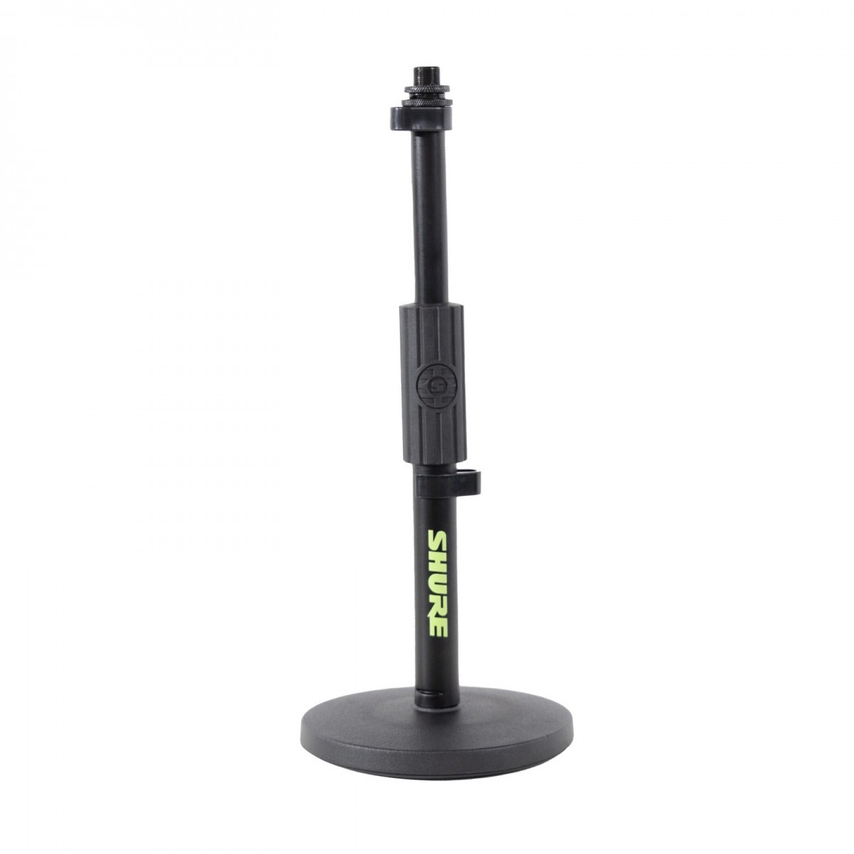 Shure Desktop Mic Stand With 6” Round Base - Image 1