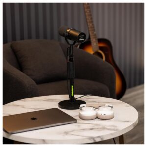 Shure Desktop Mic Stand With 6” Round Base - Image 2