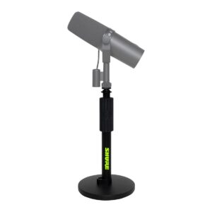 Shure Desktop Mic Stand With 6” Round Base - Image 3