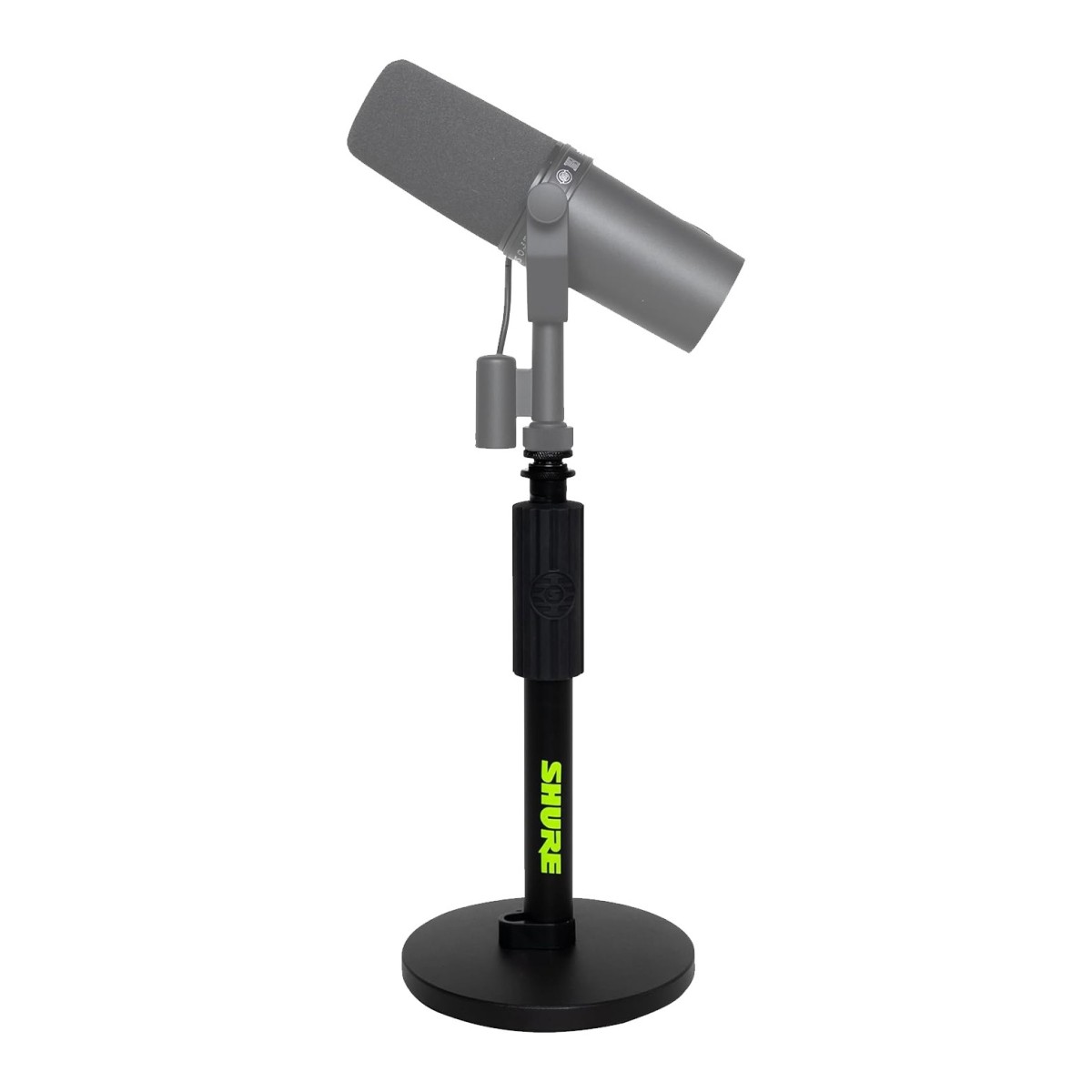 Shure Desktop Mic Stand With 6” Round Base - Image 3