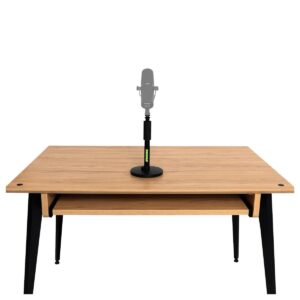 Shure Desktop Mic Stand With 6” Round Base - Image 4