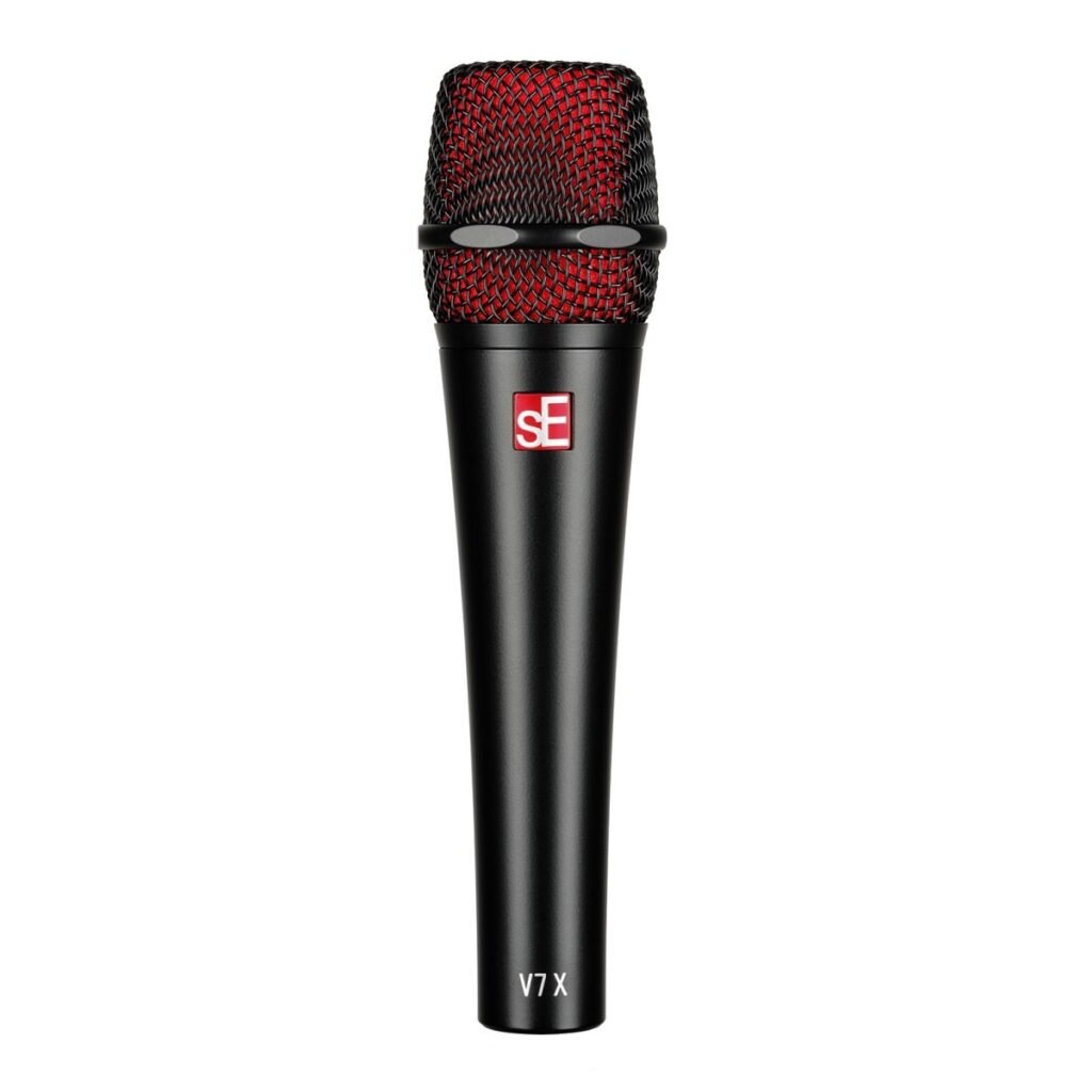 sE Electronics V7 X Dynamic Microphone Black
