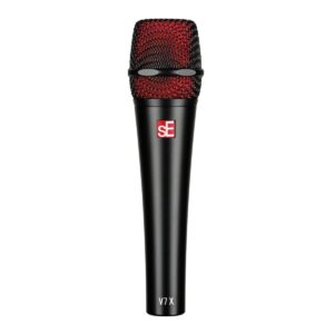 sE Electronics V7 X Dynamic Microphone Black - Image 1