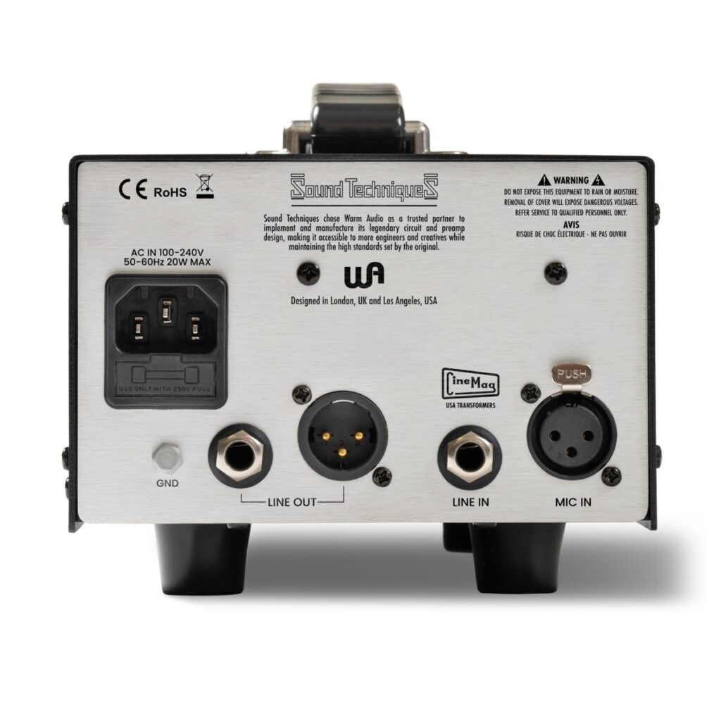 Warm Audio Sound Techniques Jude Microphone Preamp