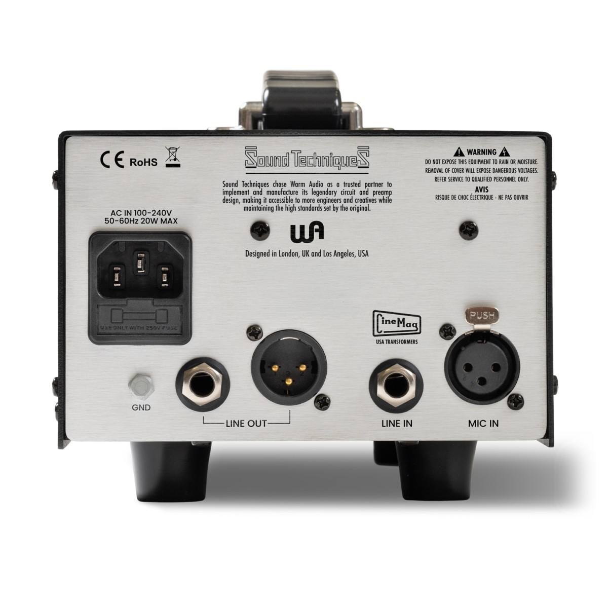 Warm Audio Sound Techniques Jude Microphone Preamp - Image 3