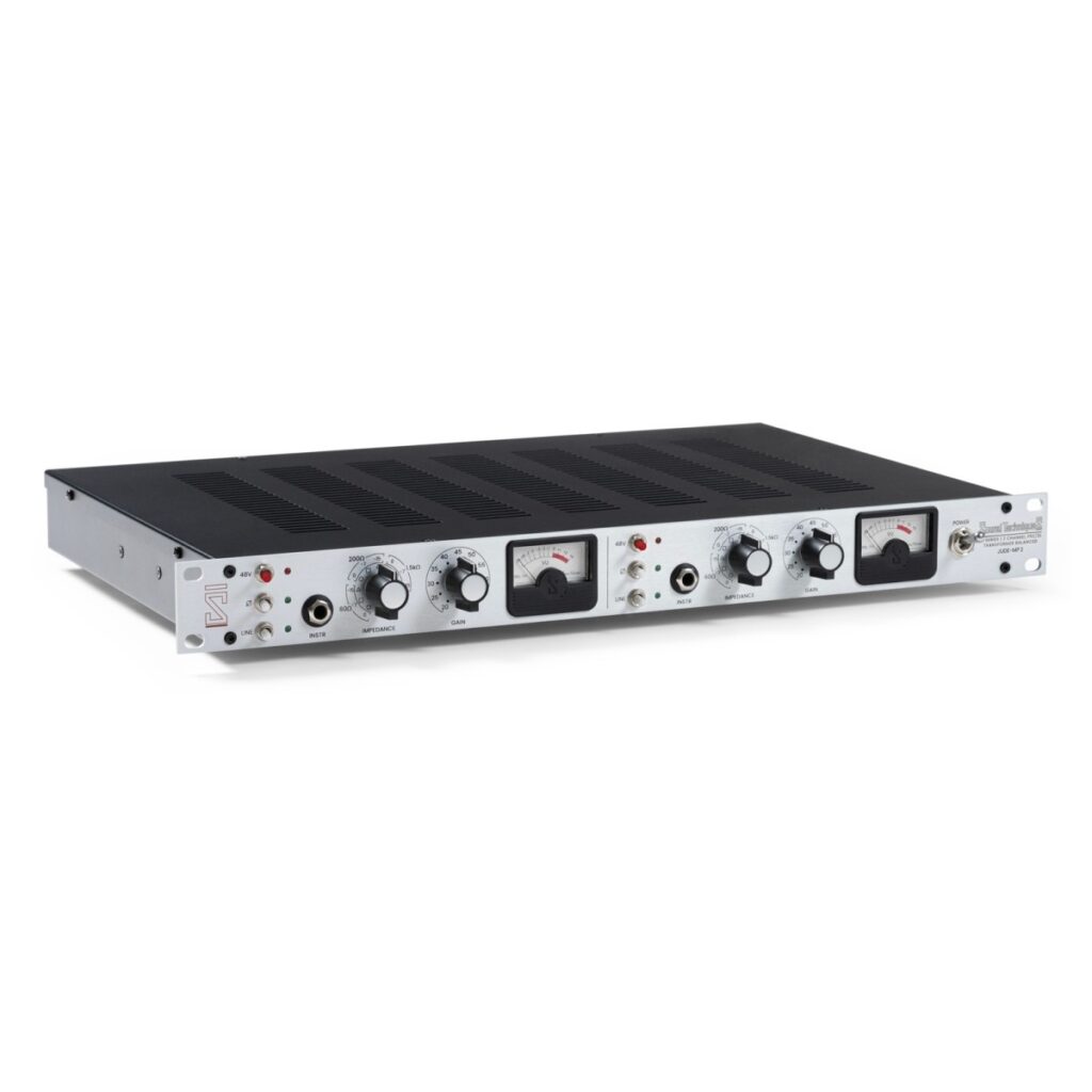 Warm Audio Sound Techniques Stereo Jude Microphone Preamp