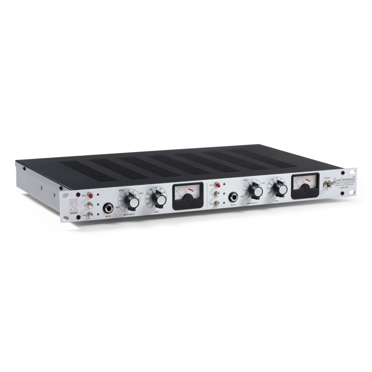 Warm Audio Sound Techniques Stereo Jude Microphone Preamp - Image 1