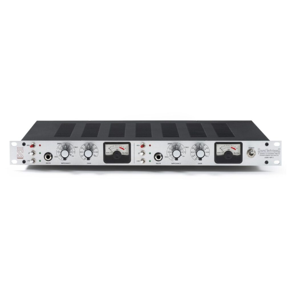 Warm Audio Sound Techniques Stereo Jude Microphone Preamp