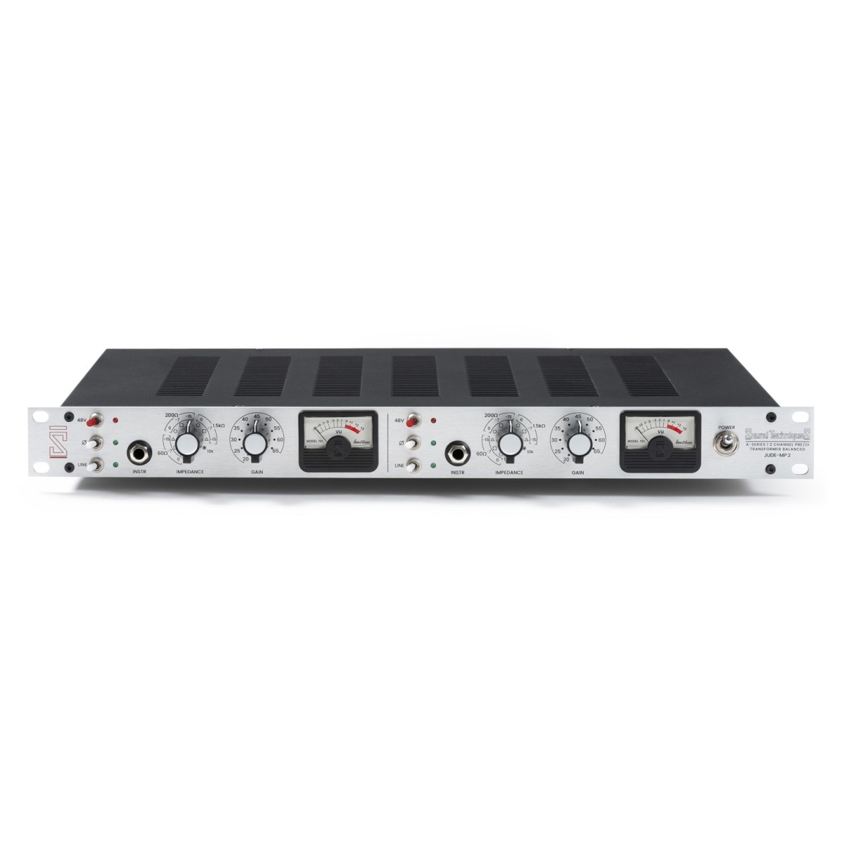 Warm Audio Sound Techniques Stereo Jude Microphone Preamp - Image 2