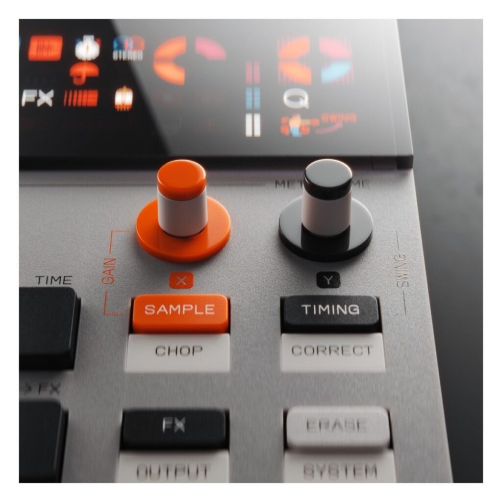 Teenage Engineering EP 133 128 MB K.O. II EP-2350 FX Microphone