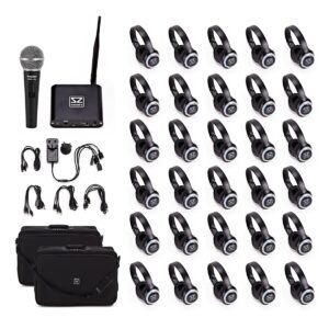 SubZero Wireless Classroom Headphone System 30 Pack - Image 1