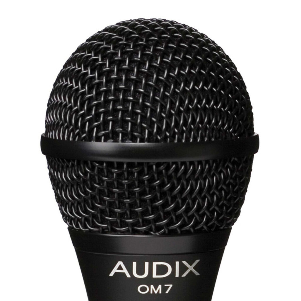 Audix OM7 Premium Dynamic Vocal Microphone