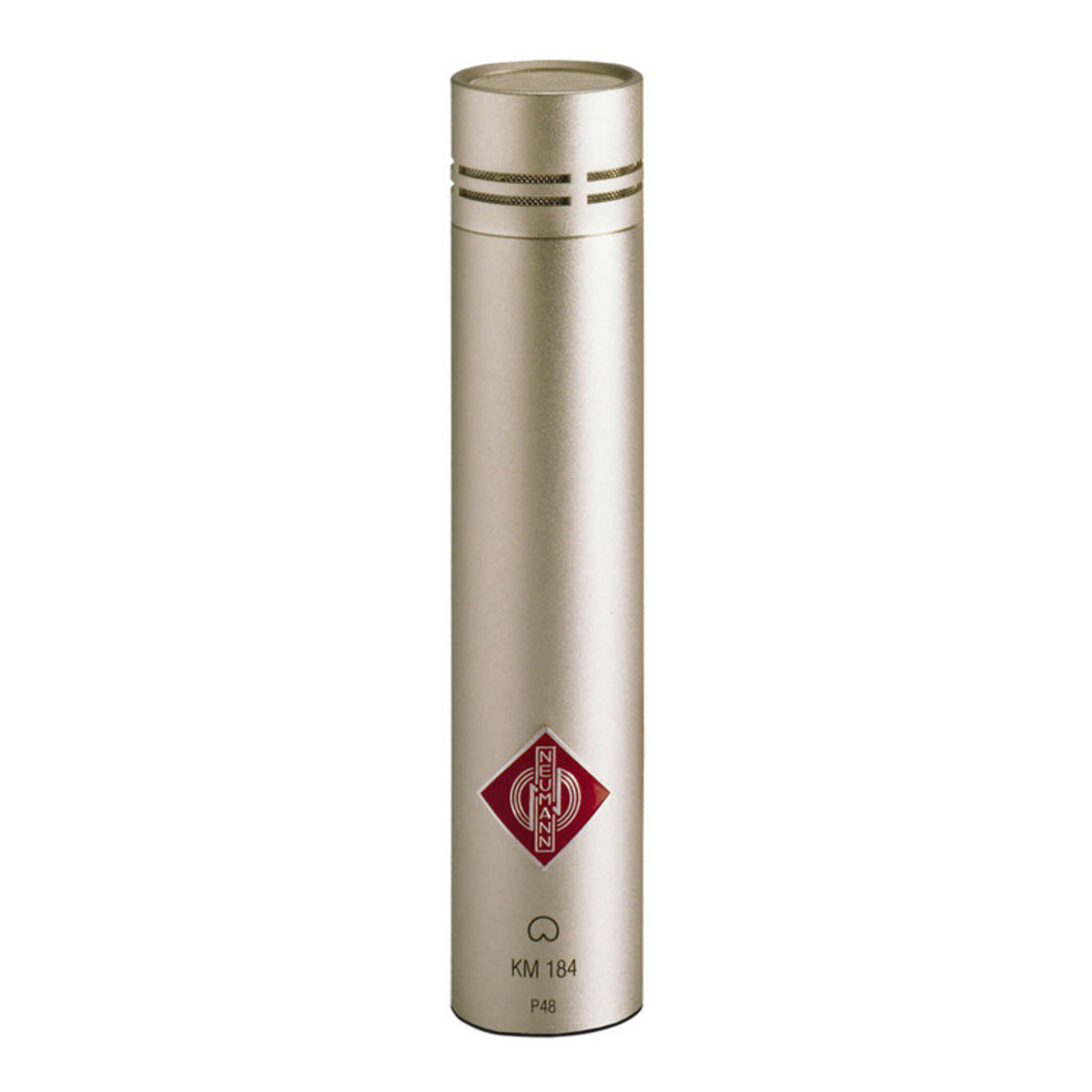 Neumann KM 184 Cardioid Compact Condenser Mic Nickel - Image 1
