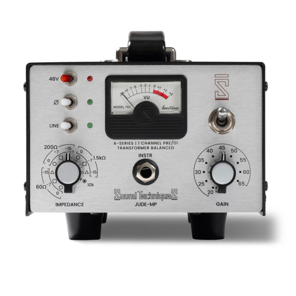 Warm Audio Sound Techniques Jude Microphone Preamp