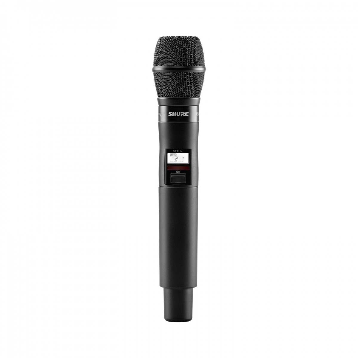 Shure QLXD2/KSM9-K51 Digital Wireless Handheld Microphone Transmitter - Image 1