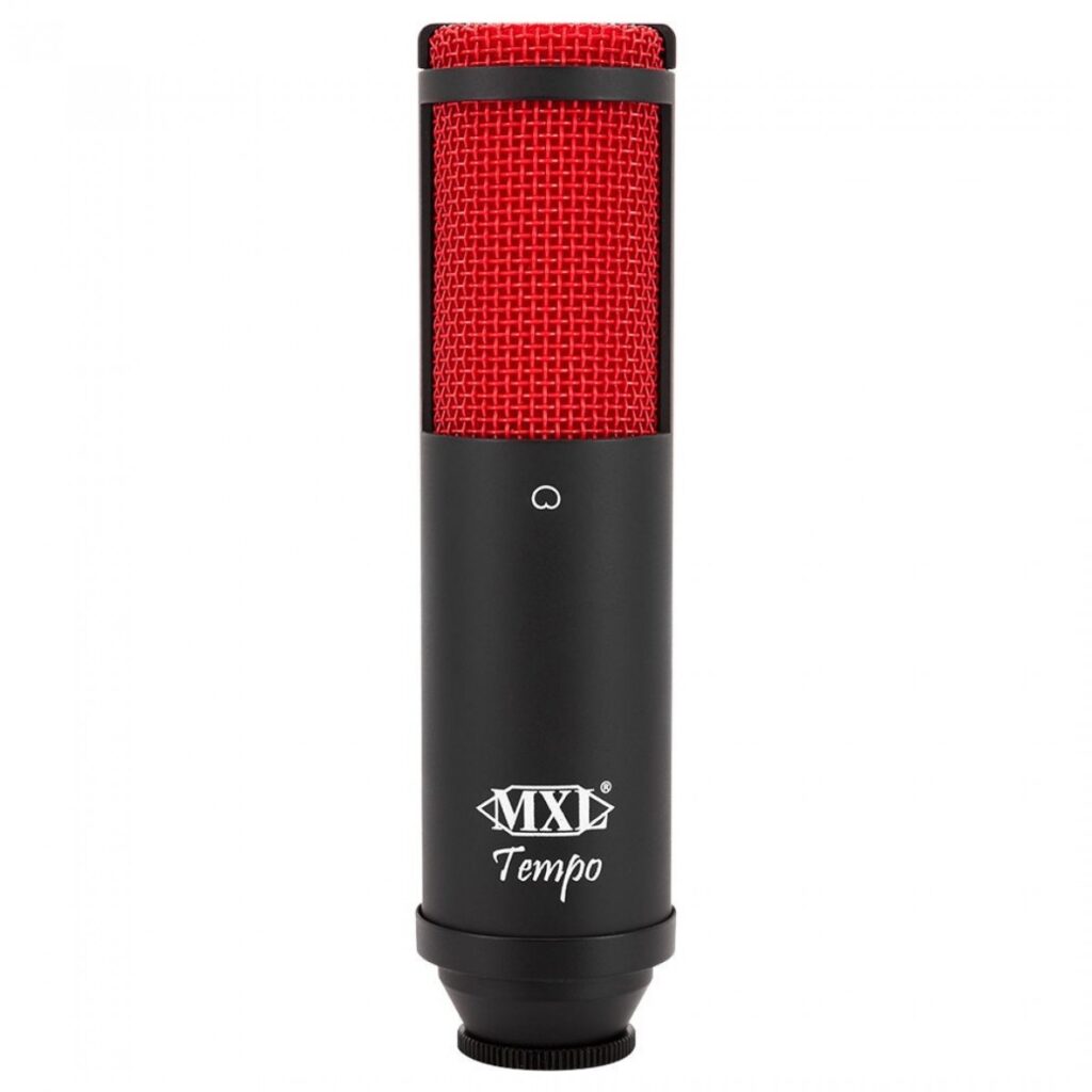 MXL Tempo KR USB & iPad Compatible Condenser Mic Red/Black