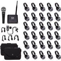 SubZero Wireless Classroom Headphone System 30 Pack