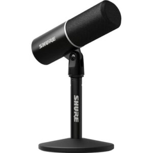 Shure Motiv MV6 G2 Black Dynamic USB-C Microphone For PC Gamers & Streamers - Image 2