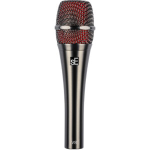 sE Electronics V8 Dynamic Handheld Microphone Graphite Gray - Image 1