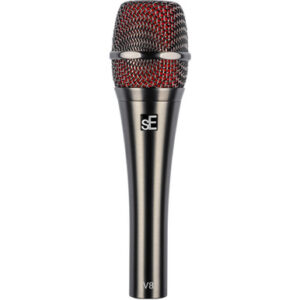 sE Electronics V8 Dynamic Handheld Microphone Graphite Gray - Image 2