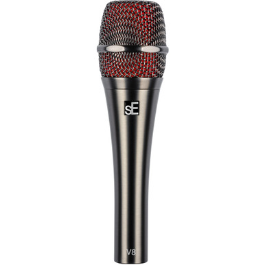 sE Electronics V8 Dynamic Handheld Microphone Graphite Gray