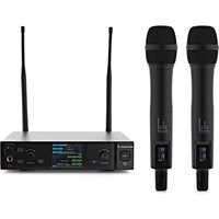Lambden Audio LinkPRO Dual Wireless System with Handheld Mics