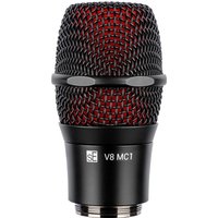 sE Electronics V8 MC1 Dynamic Mic Capsule for Shure Wireless Systems Matte Black