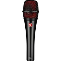 sE Electronics V8 Supercardioid Dynamic Vocal Microphone Matte Black
