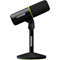 Shure MV6 Gen 2 Dynamic USB-C microphone for PC gamers & streamers Black
