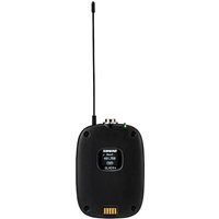 Shure SLXD1+ Wireless Bodypack Transmitter S50