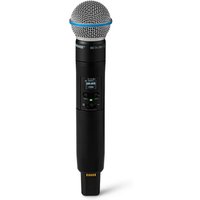 Shure SLXD2+ Handheld Transmitter Beta58A K55