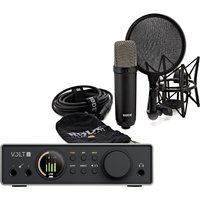 Universal Audio Volt 2 Gen 2 With Rode NT1 Signature Microphone