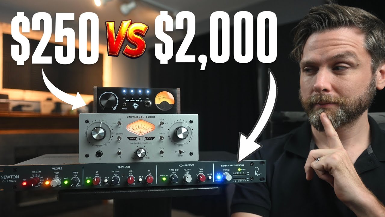 $299 Interface Vs $2000 Mic Preamp – Can You Hear The Difference?