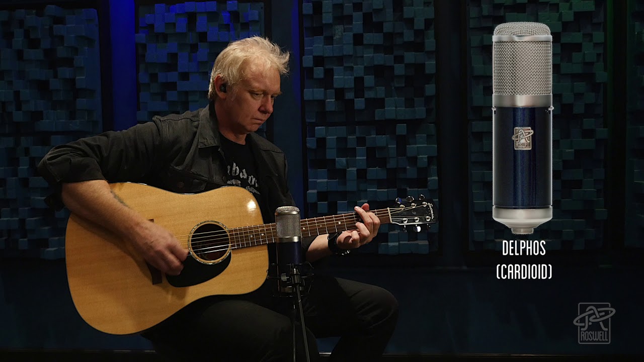 Roswell Pro Audio Mic Comparison – Acoustic Guitar